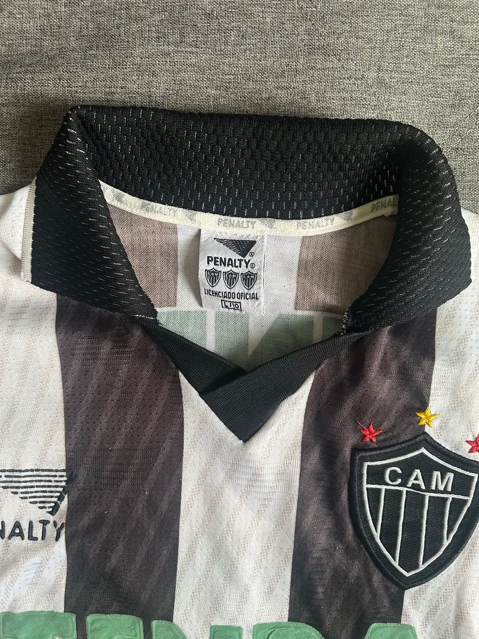 Camisa Atlético Mineiro - 1998 - Foto 4