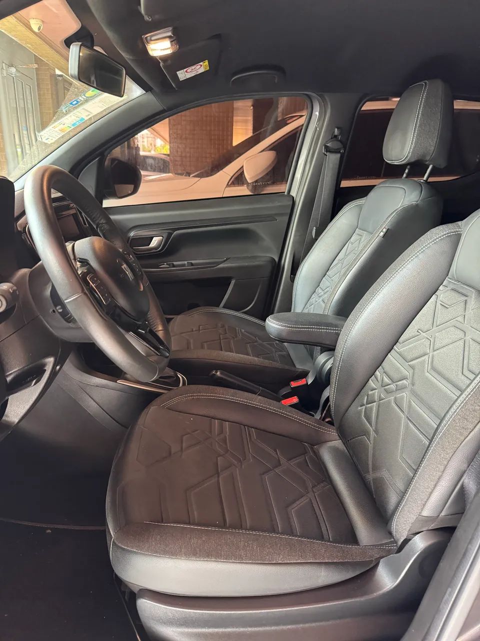 Fiat Strada Volcano 1.3 Flex 8V CD Aut. 2023 - Foto 5