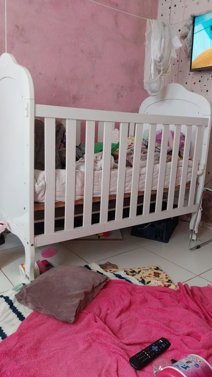 Berço Que Vira Cama RN