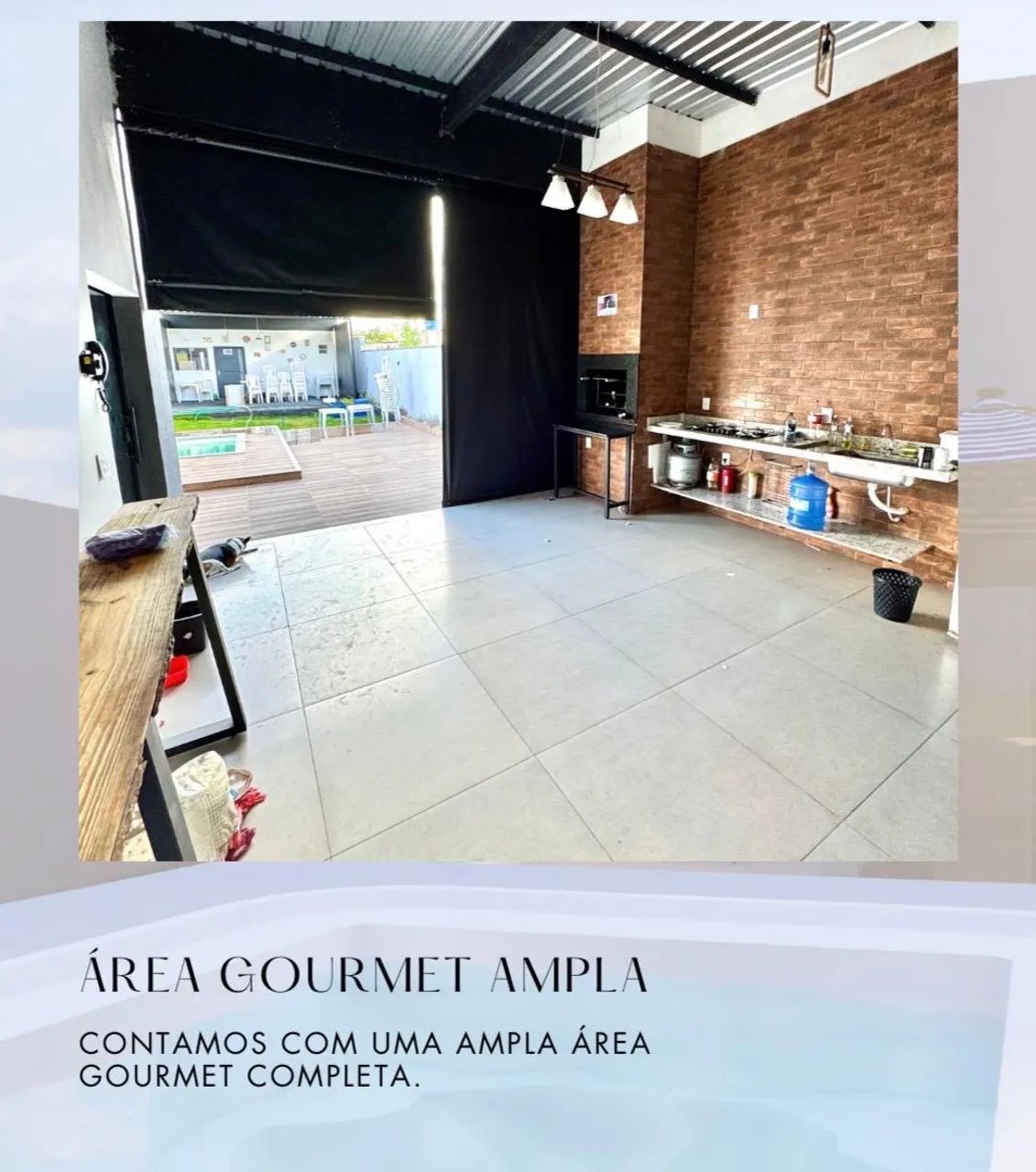 Casa e Área de Lazer Completa - No Centro da Cidade - Foto 4