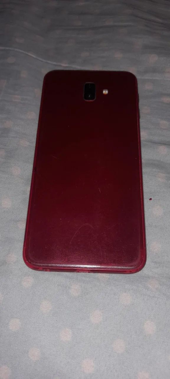 Samsung Galaxy J6+ 32GB - DISPLAY COM DEFEITO - Foto 5