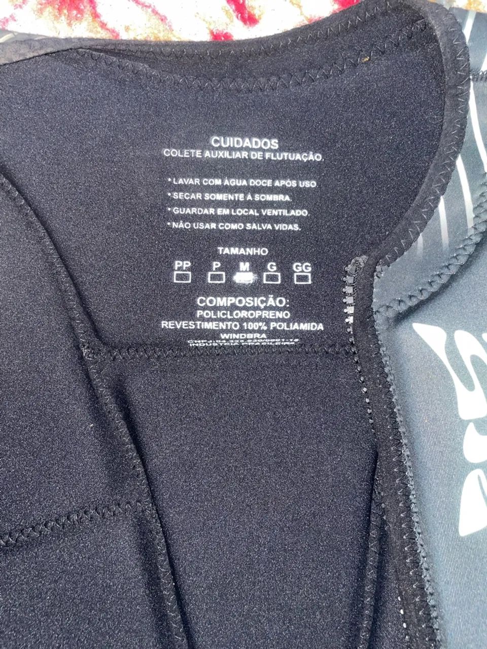 Colete Kitesurf Flutuador Windbra - Foto 2