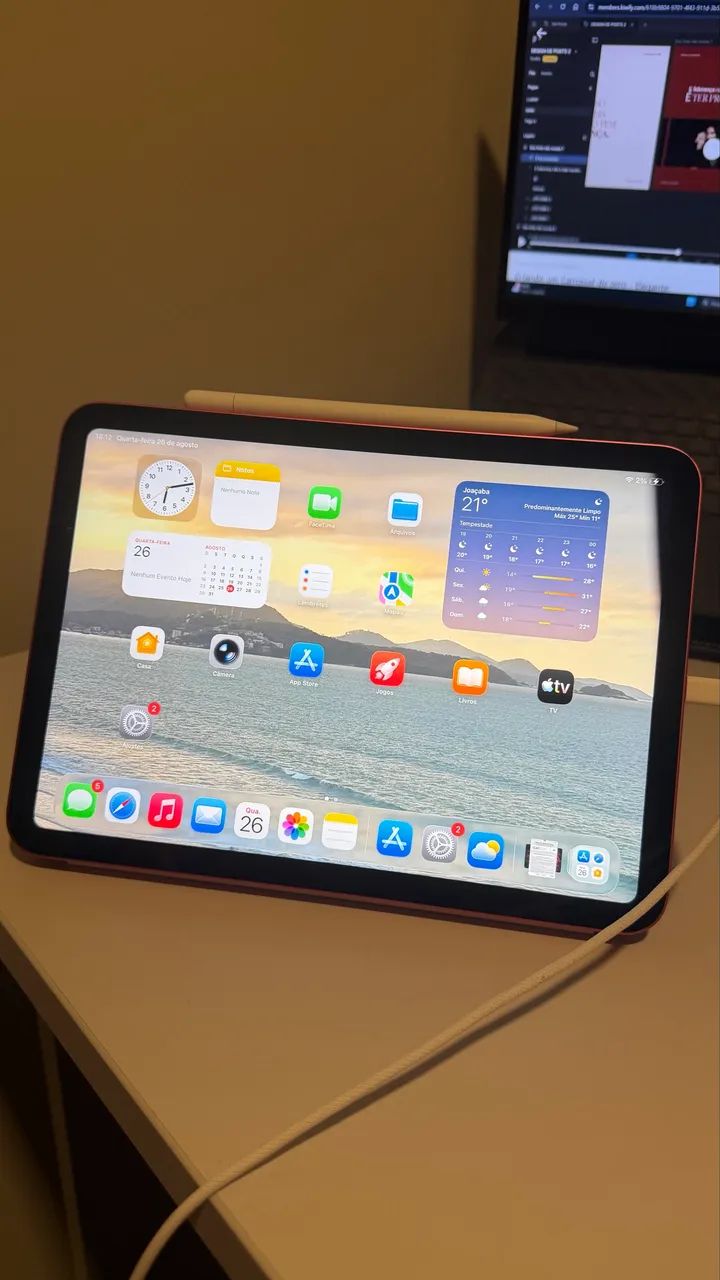 iPad 10th com Apple Pencil  - Foto 4