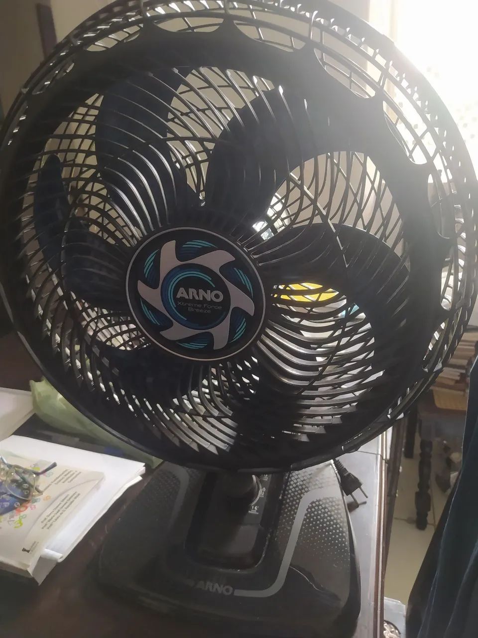 Ventilador Arno baratíssimo sem defeitos