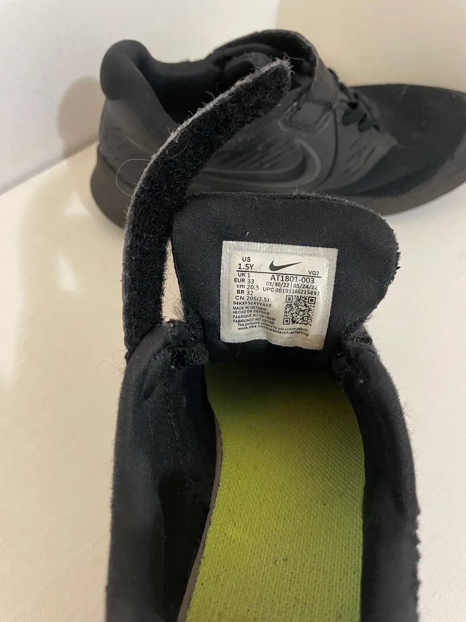 Tênis Nike Boys Star Runner 2, preto, TAM 32 - Foto 3