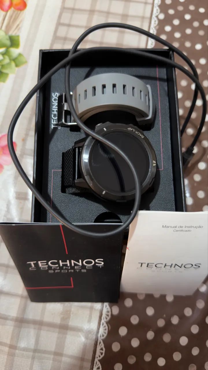 Smartwatch Technos Connect Sports - Foto 5