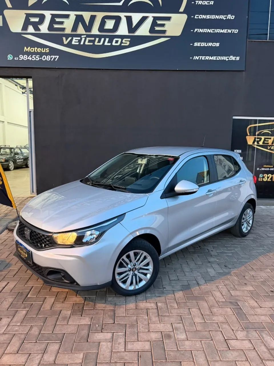 Fiat Argo Drive 1.0 6V Flex 2025 - Foto 4