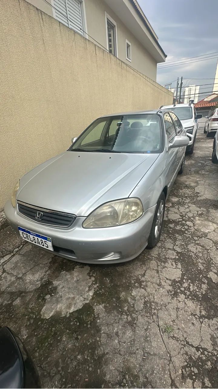 Honda Civic Sedan LX 1.6 16V Aut. 4P 1999