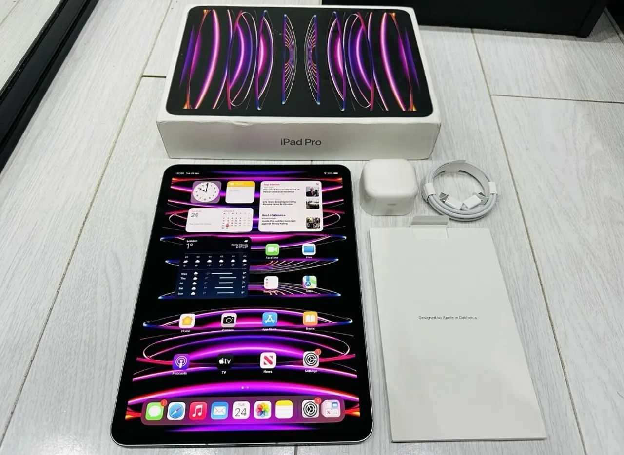 iPad Pro M2 128GB - Foto 2