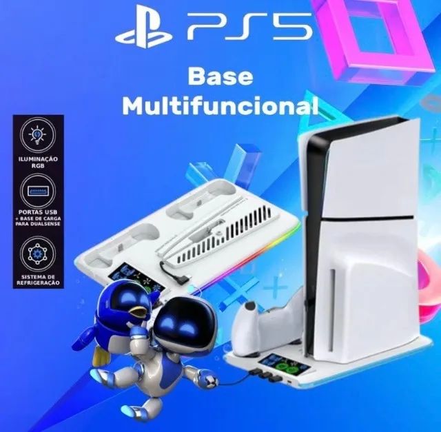 PS5 - BASE MULTIFUNCIONAL PARA PLAYSTATION 5