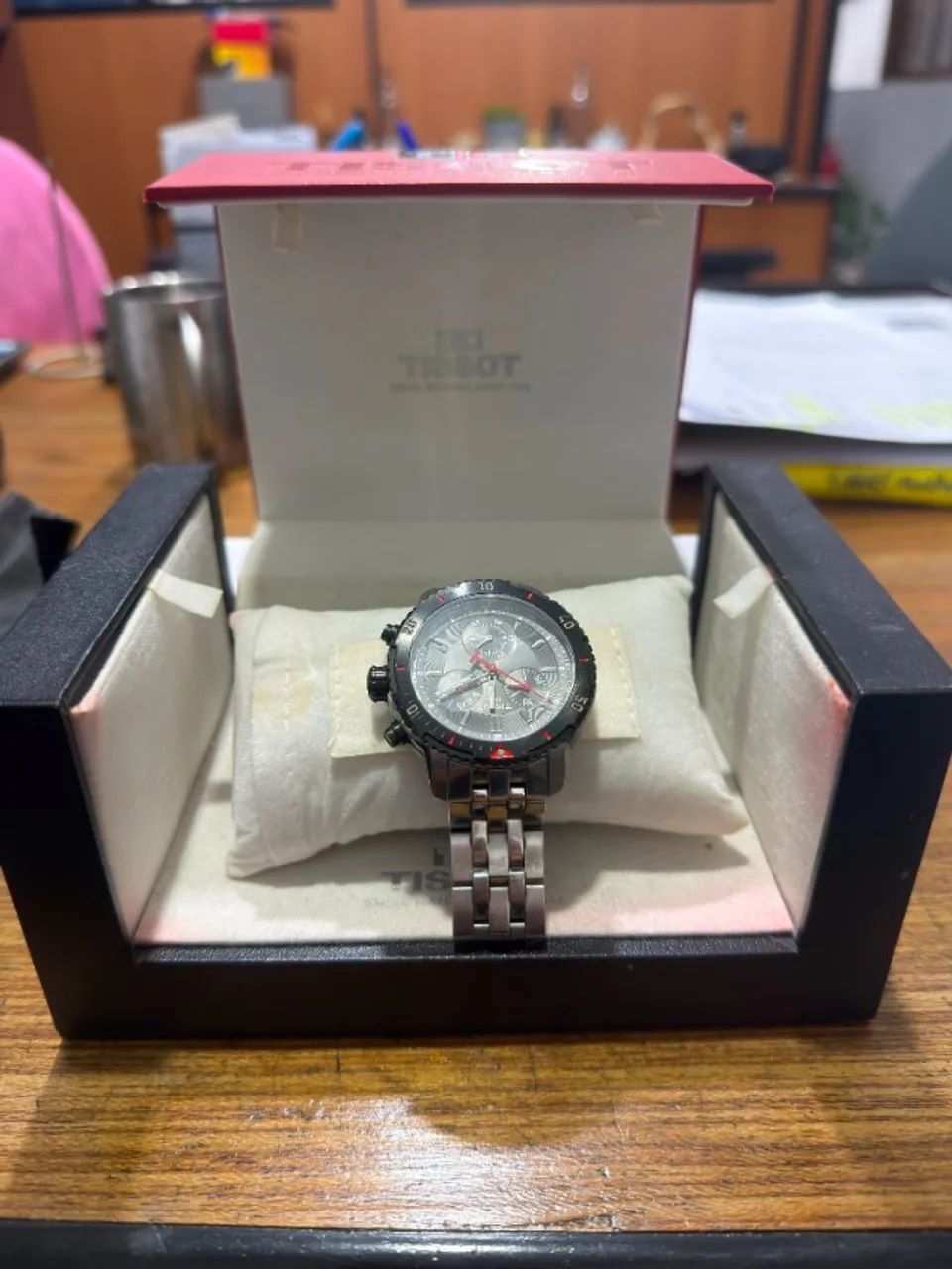 RELOGIO TISSOT Tissot PRS 200 CHRONOGRAPH - Foto 4