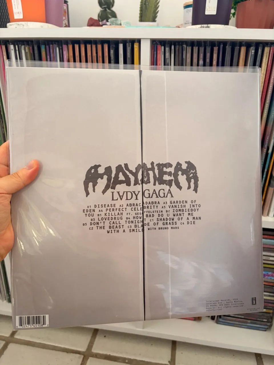 Lady Gaga Mayhem Disco de Vinil LP - Foto 2