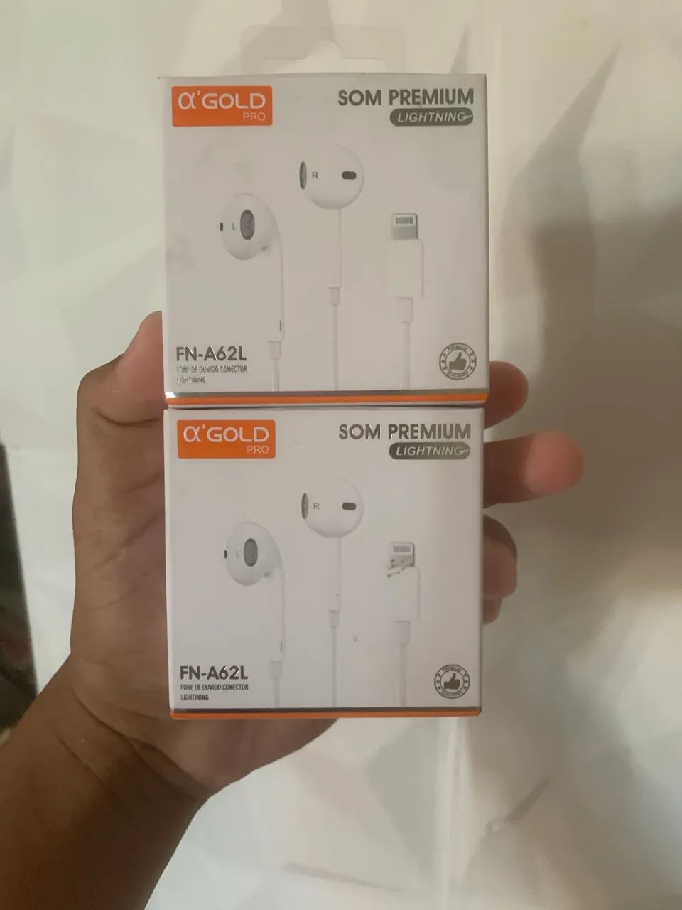 Fone de ouvido 