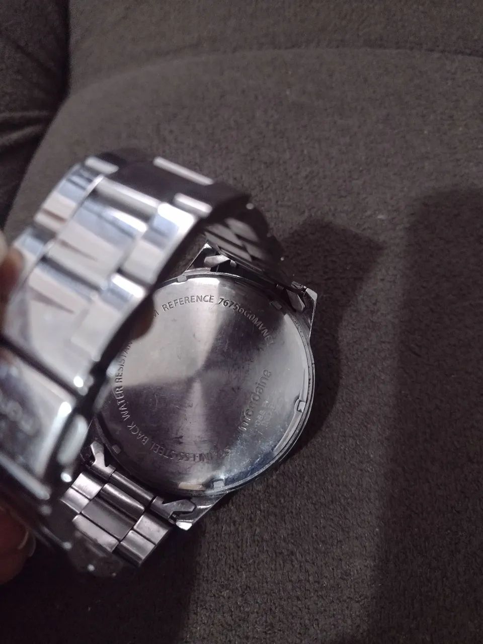 Relógio Mondaine Masculino - Foto 2