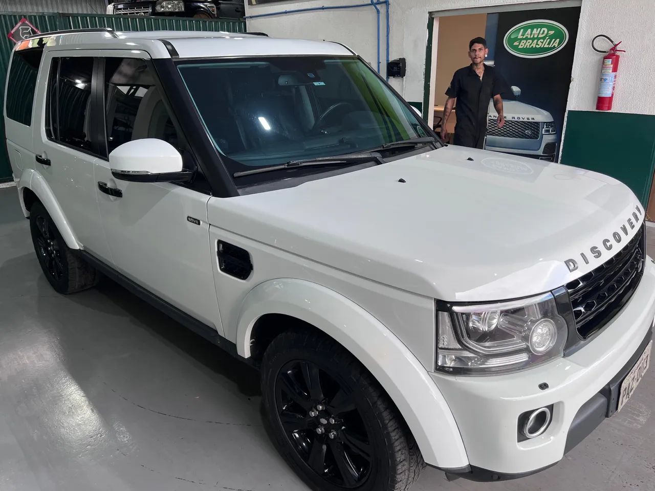 Land Rover Discovery4 2014