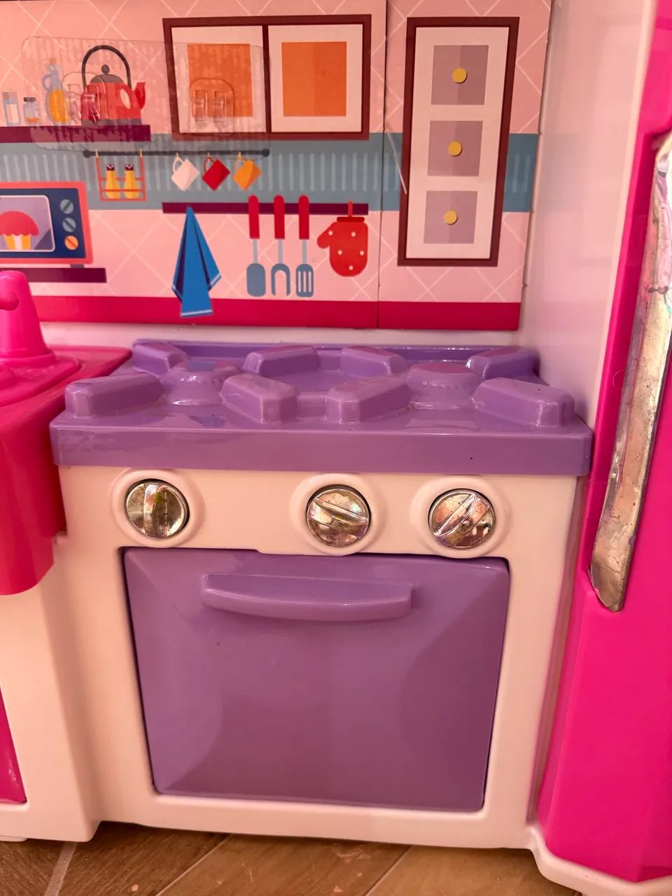 Cozinha de brinquedo  - Foto 5