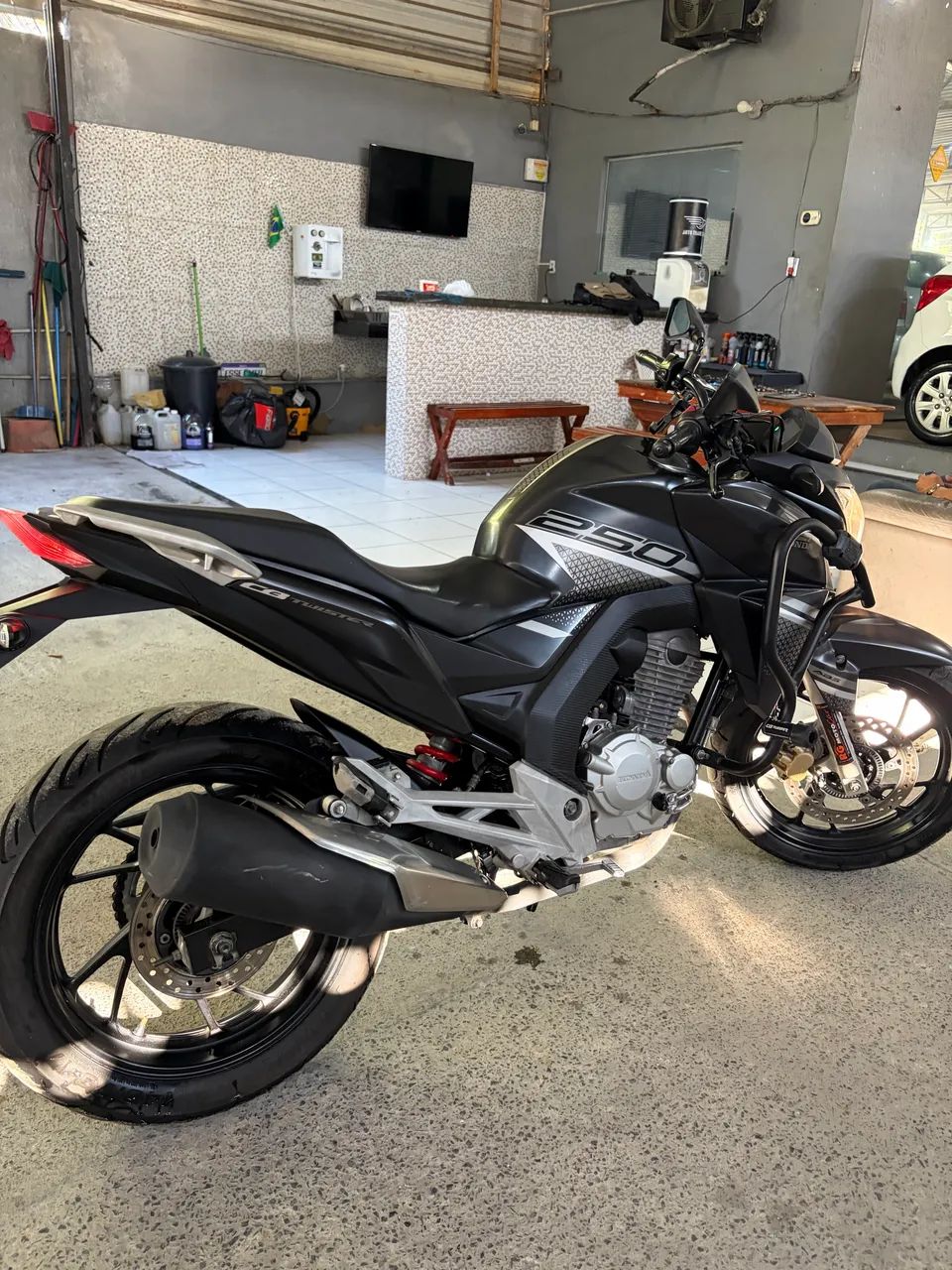 Cb twister 250 - Foto 3