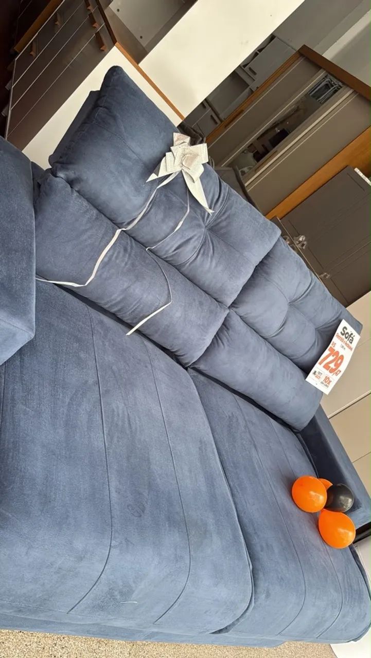Sofá Retrátil e Reclinável 1.90M [frete grátis] - Foto 4