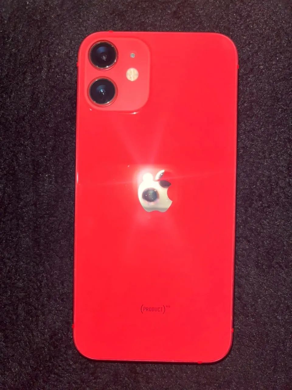 iPhone 12 mini vermelho 128 gb - Celulares e Smartphones - Praia