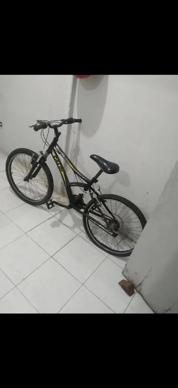 Bicicleta caloi aro 24