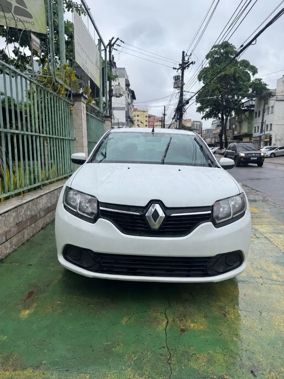 Renault Logan Expression Flex 1.0 12V 4P 2017 - Foto 3