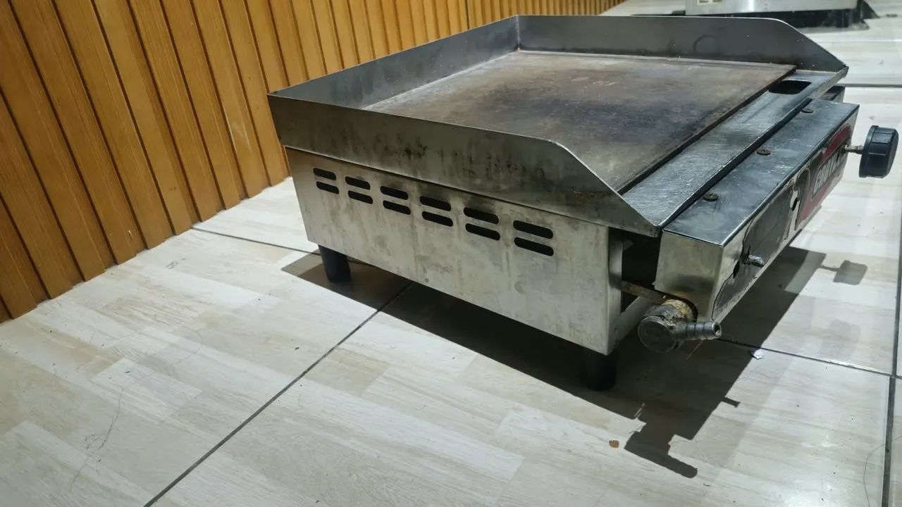 CHAPA COMERCIAL CROYOL À GÁS - USADA - Foto 3