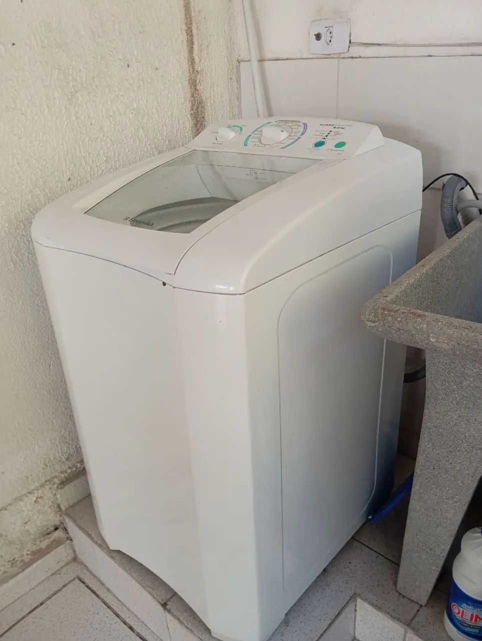 Máquina Eletrolux lavadora e centrífuga  - Foto 3