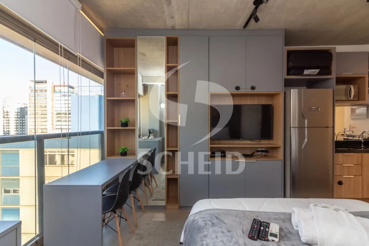 Apartamento á Venda no Jardins com 23m², 1 quarto. - Foto 3