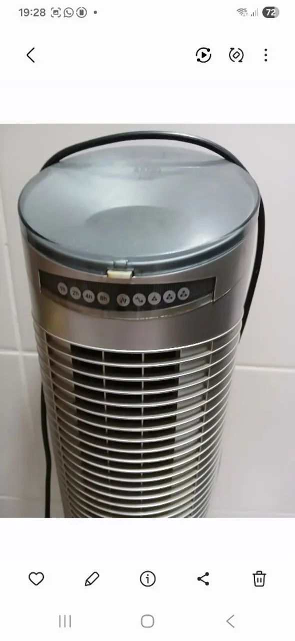 Ventilador arno torre  - Foto 2