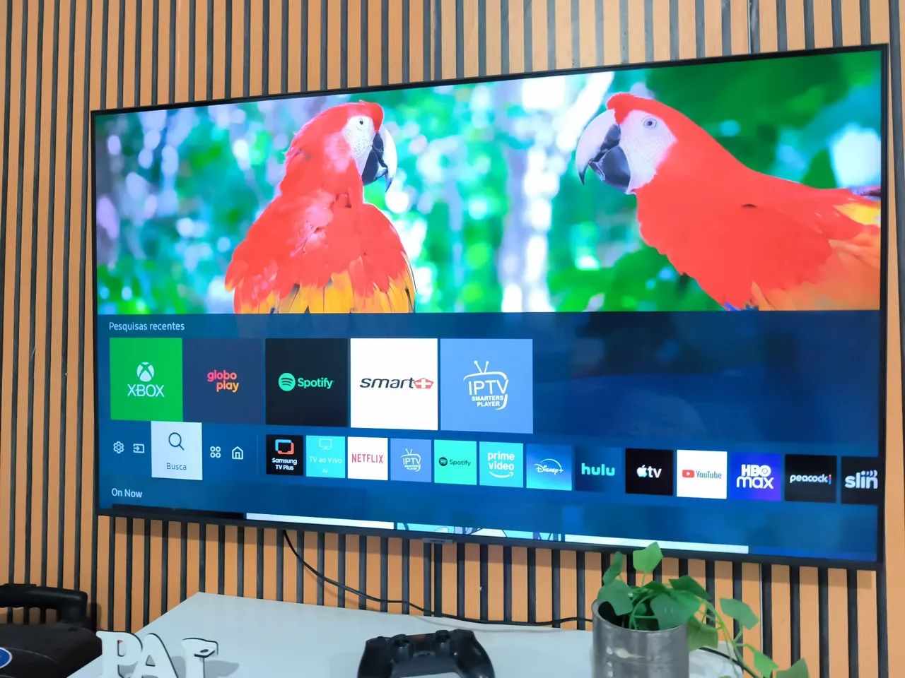 SMART TV 60 SAMSUNG CRISTAL 4K Xbox Integrado - Foto 2