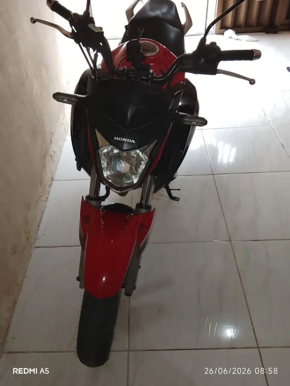 Vendo cb twitter 250cc 2021 - Foto 3