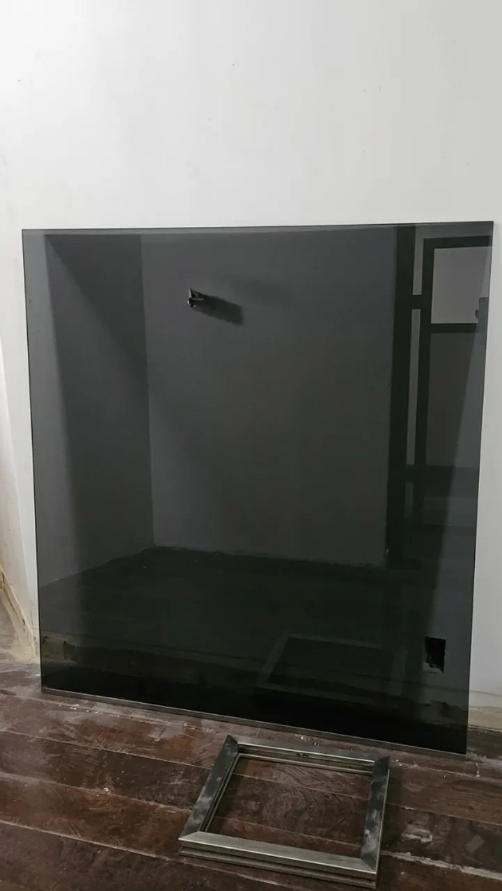Vidros Blindex Box Marrom Fumê - Foto 3