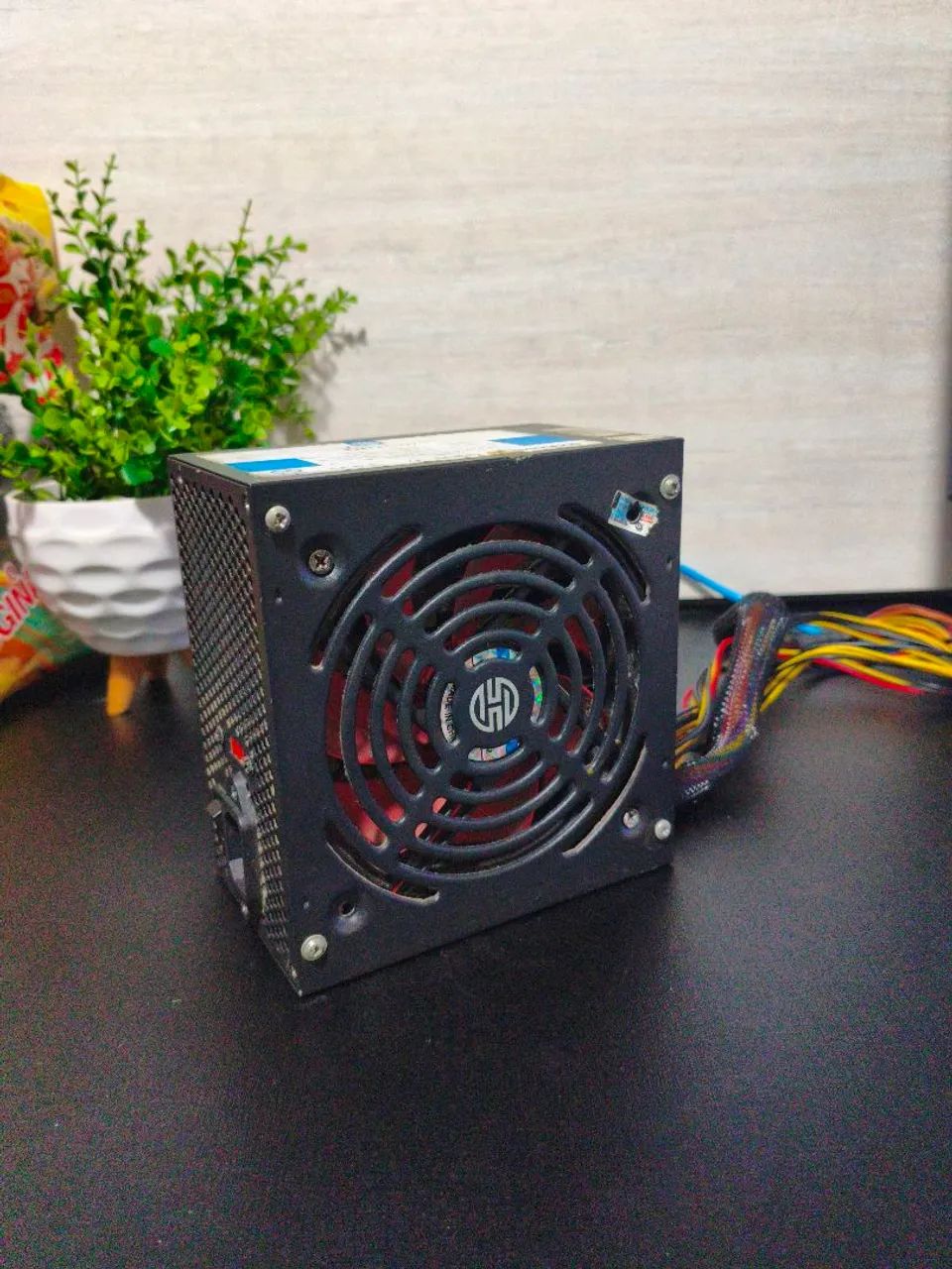 Fonte 450w hoopson