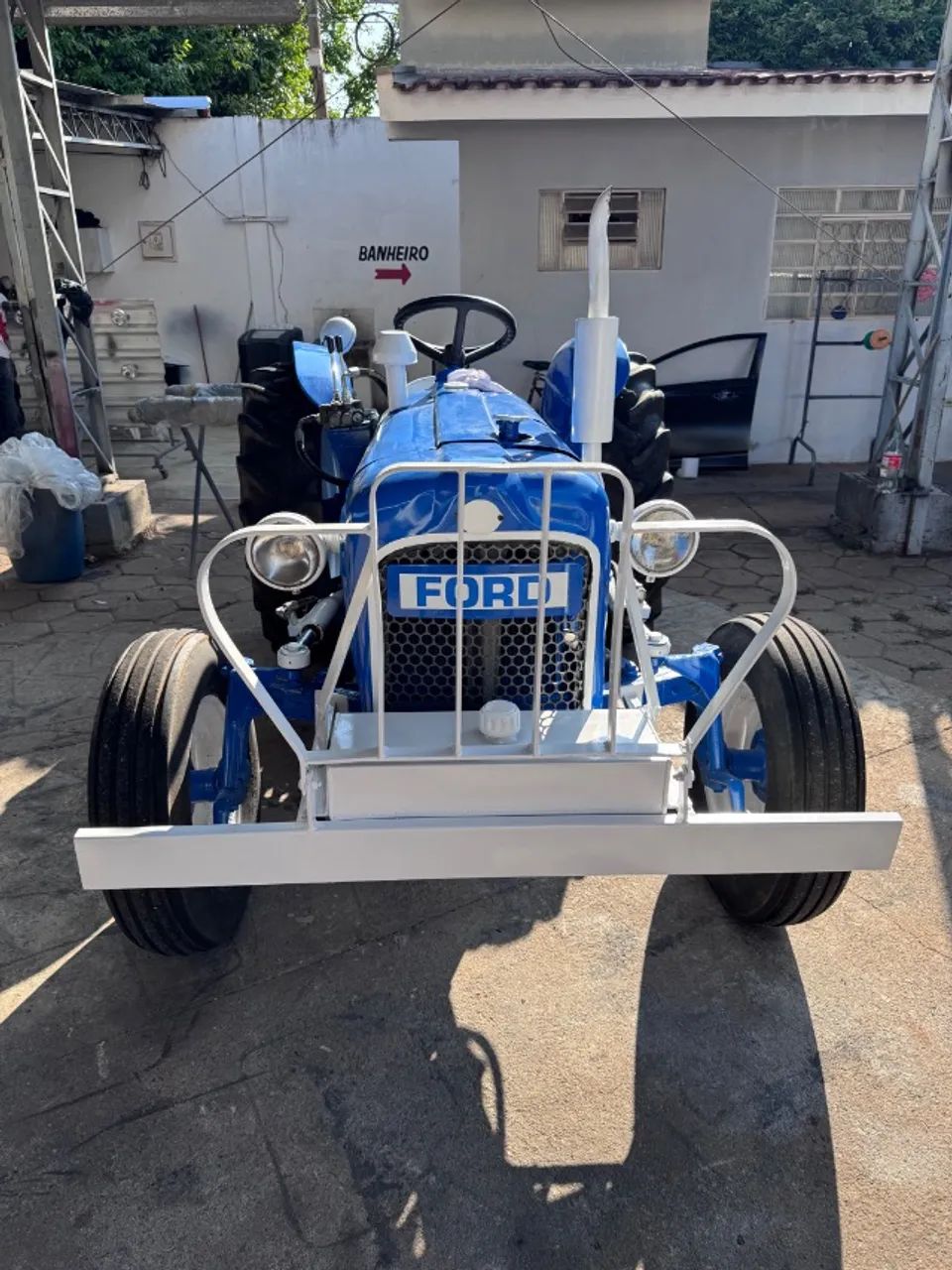 Trator Ford Dexta  - Foto 4