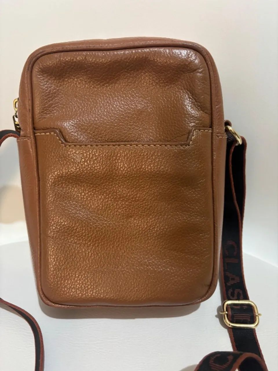 bolsa de couro legítimo - Foto 3