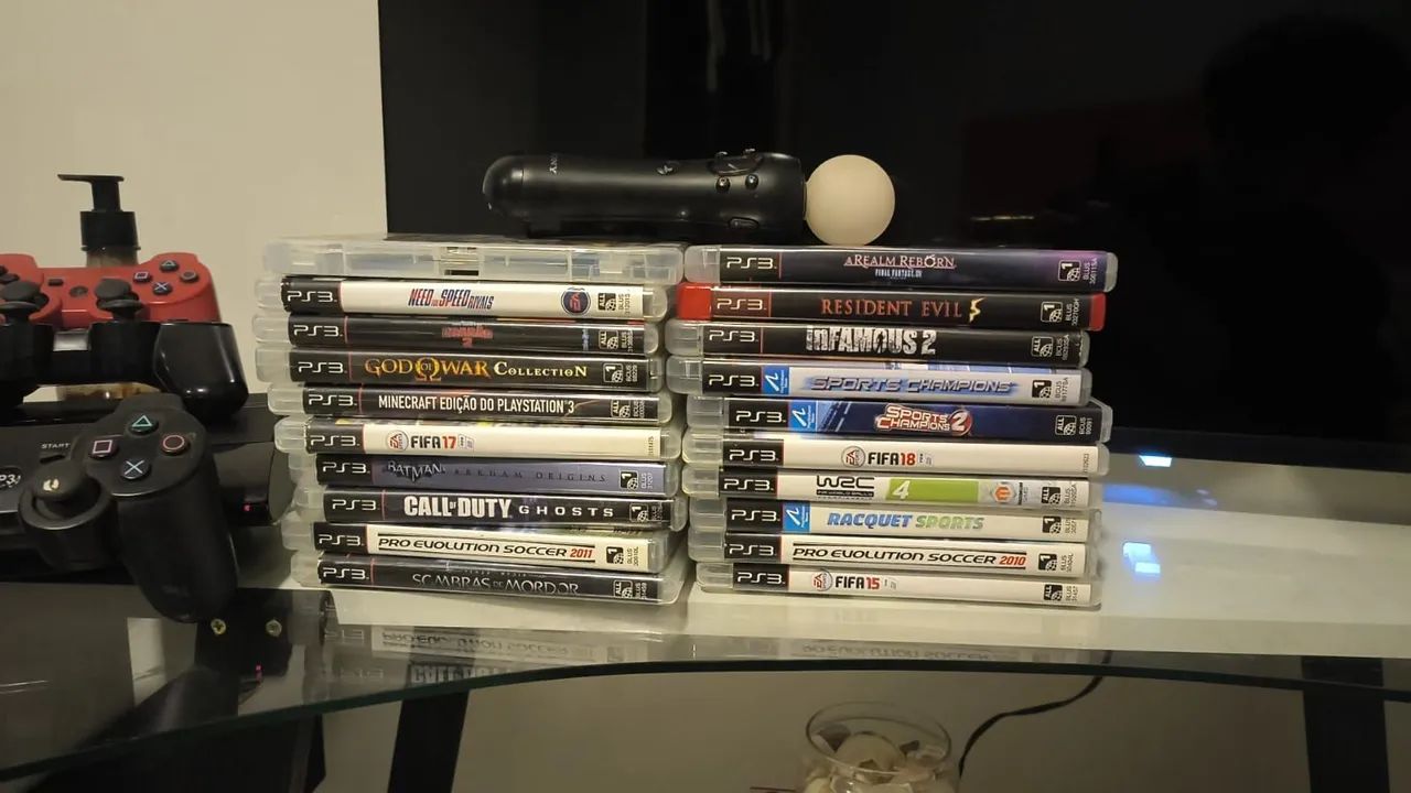Ps3 novo muito jogo  - Foto 3