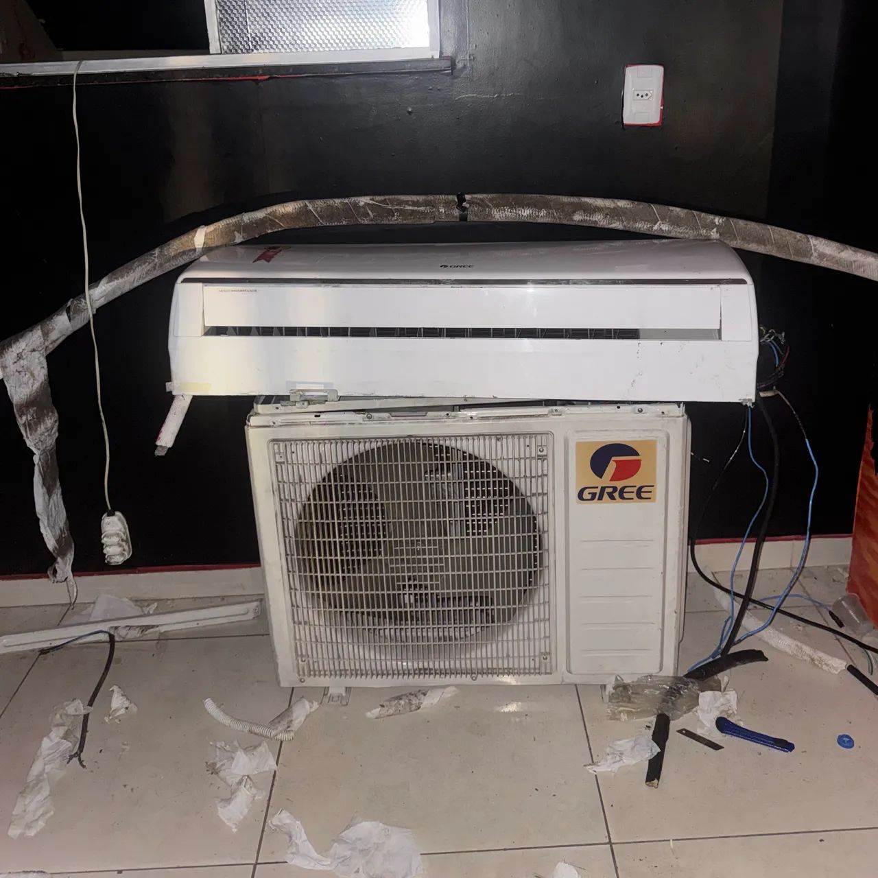  ar-condicionado Split Gree  12.000 BTUs