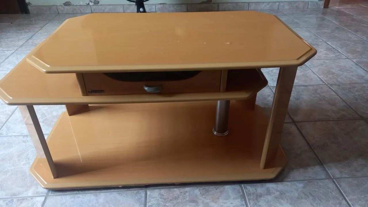 Mesa de centro com gaveta  - Foto 3