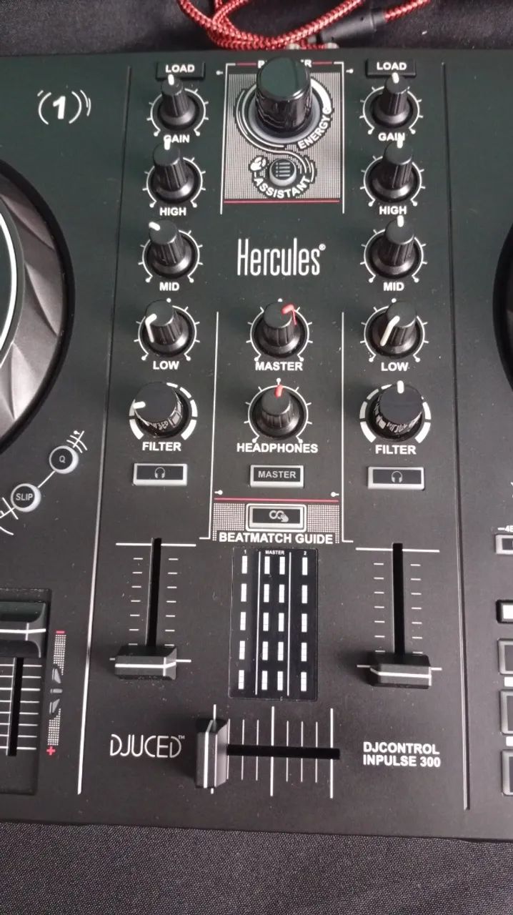 Controladora DJ Hércules impulse 300 - Foto 5