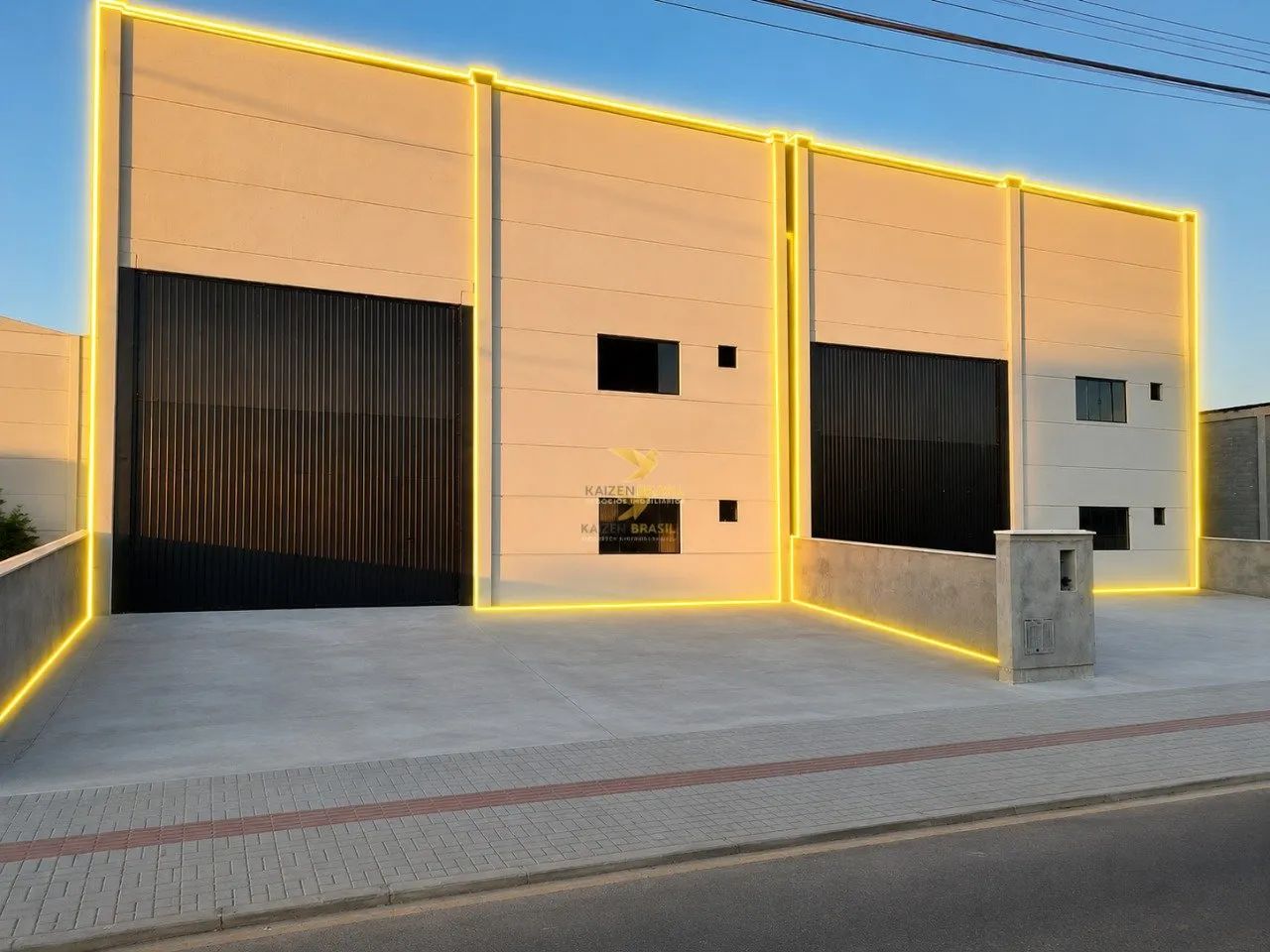 Vende-se 2 Galpões Novos - Pachecos, Palhoça/SC - Foto 2