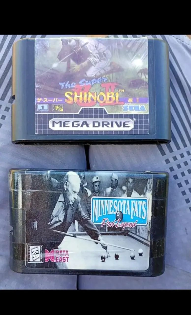 Jogos sega Genesis 