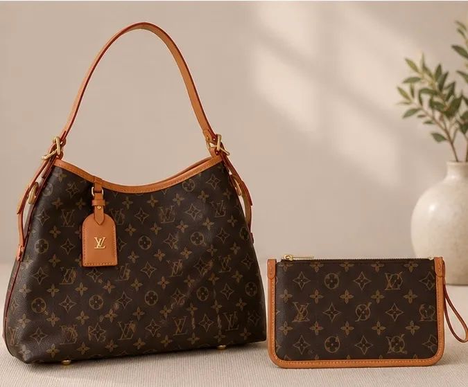Bolsa Marrom Premium - Foto 2