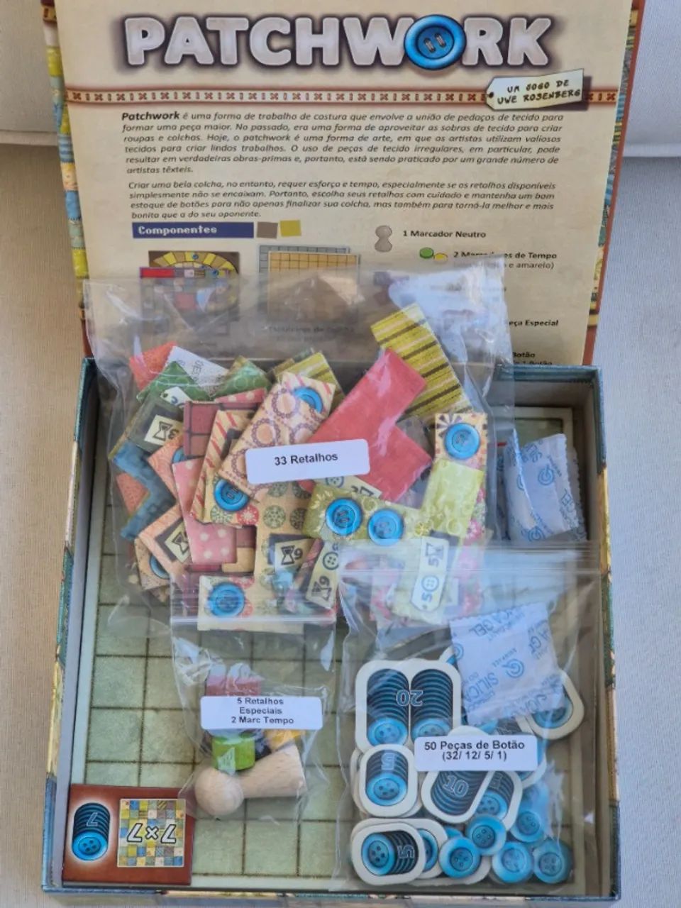 Jogo Patchwork - Foto 4