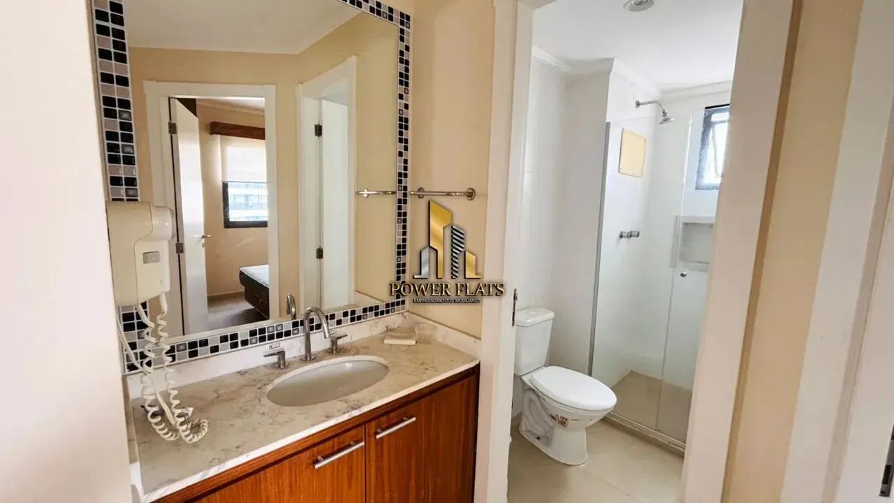 Flat para Aluguel na Vila Olímpia  Quality Suites  66 m²  2 Quartos  1 Vaga  Próx. Faria L - Foto 11