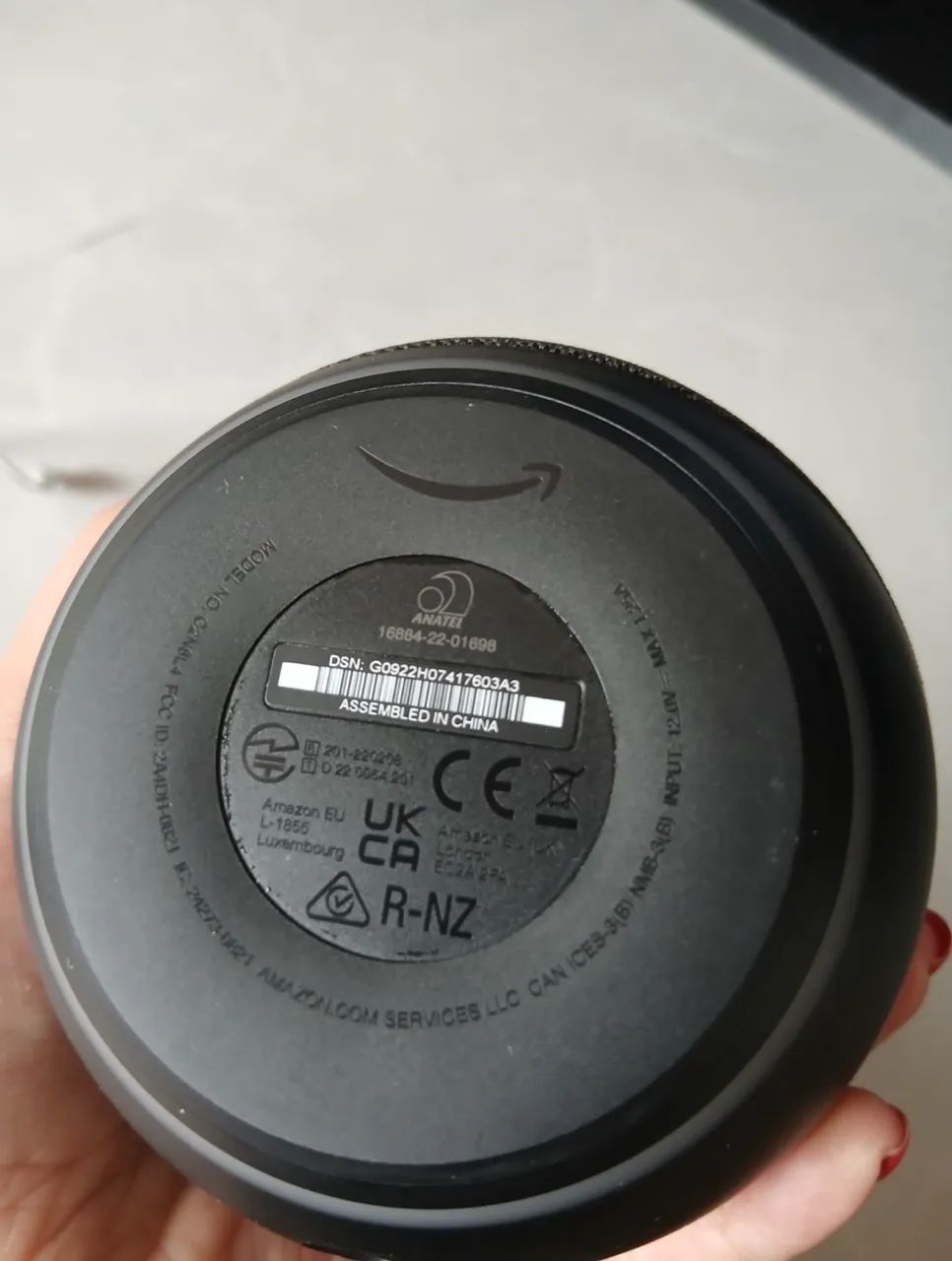 Echo Dot Amazon ? com fonte original - Foto 2