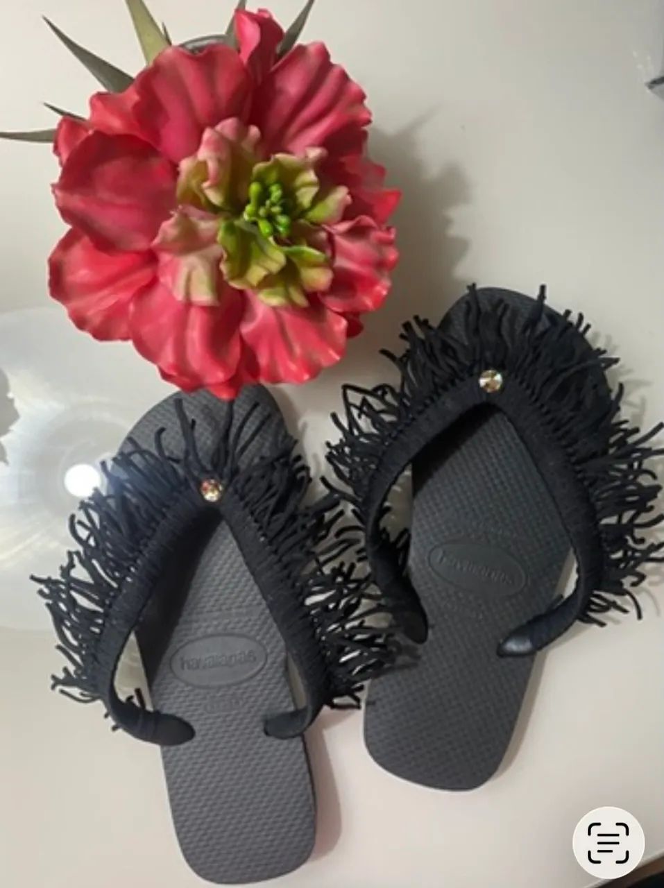 Havaianas customizadas várias numerações  - Foto 4