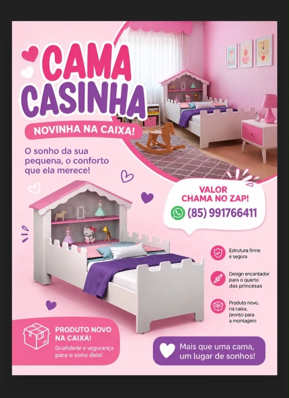Cama Casinha - Foto 2