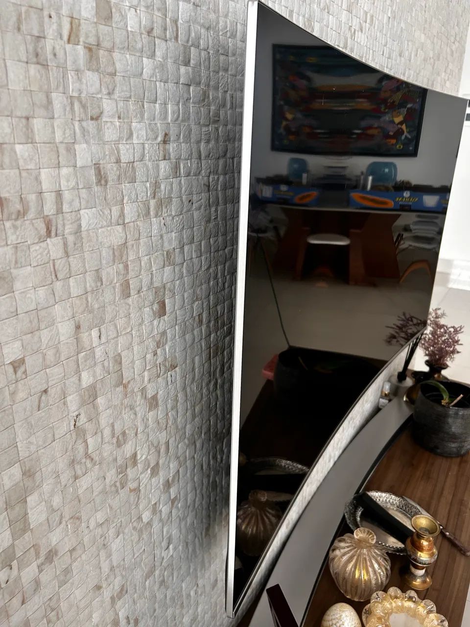 Televisão sumsung plana 50 polegadas 4K - Foto 3