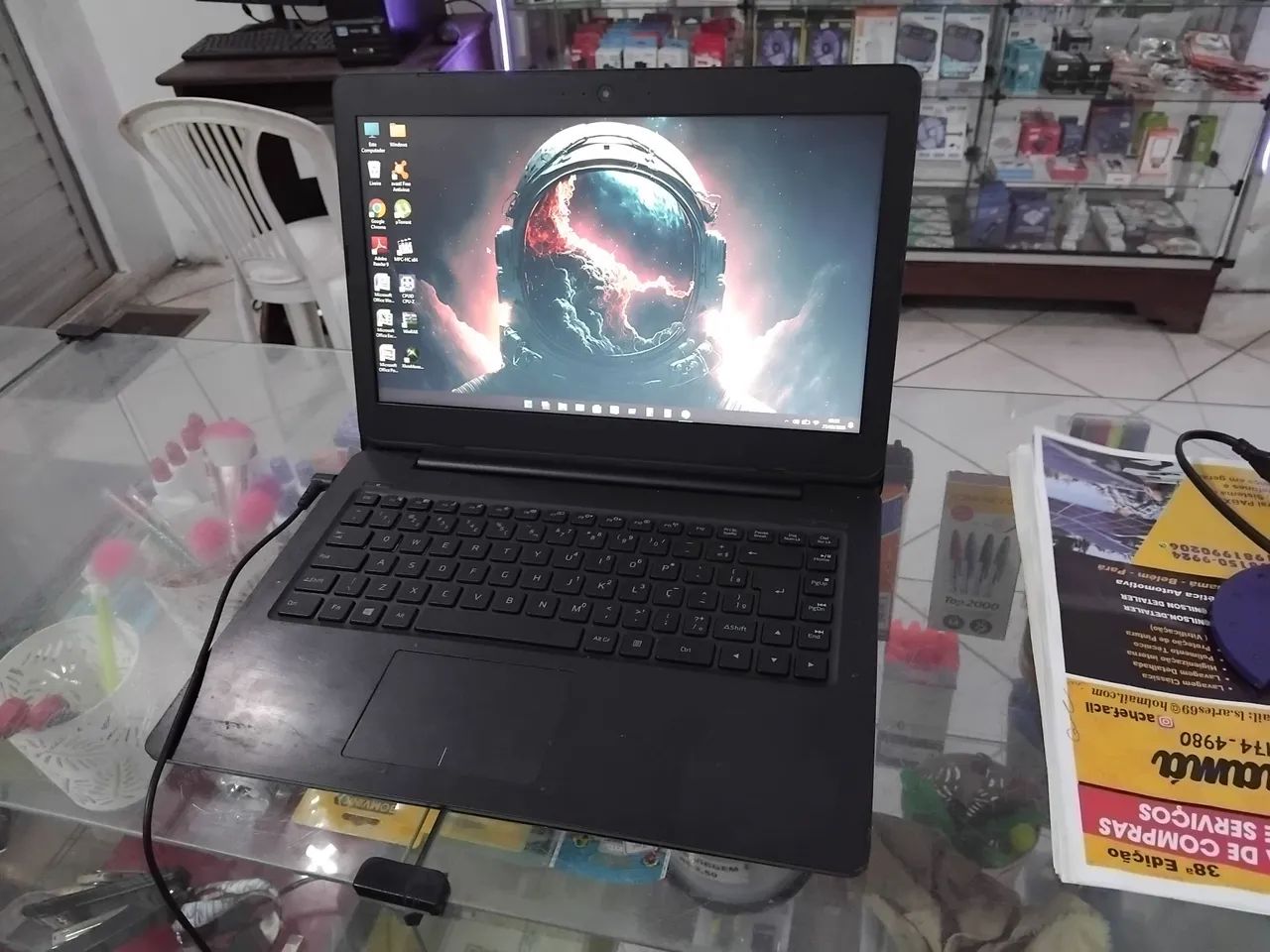 Promoção Notebook Intel Core i3 6006-2.00ghz top!