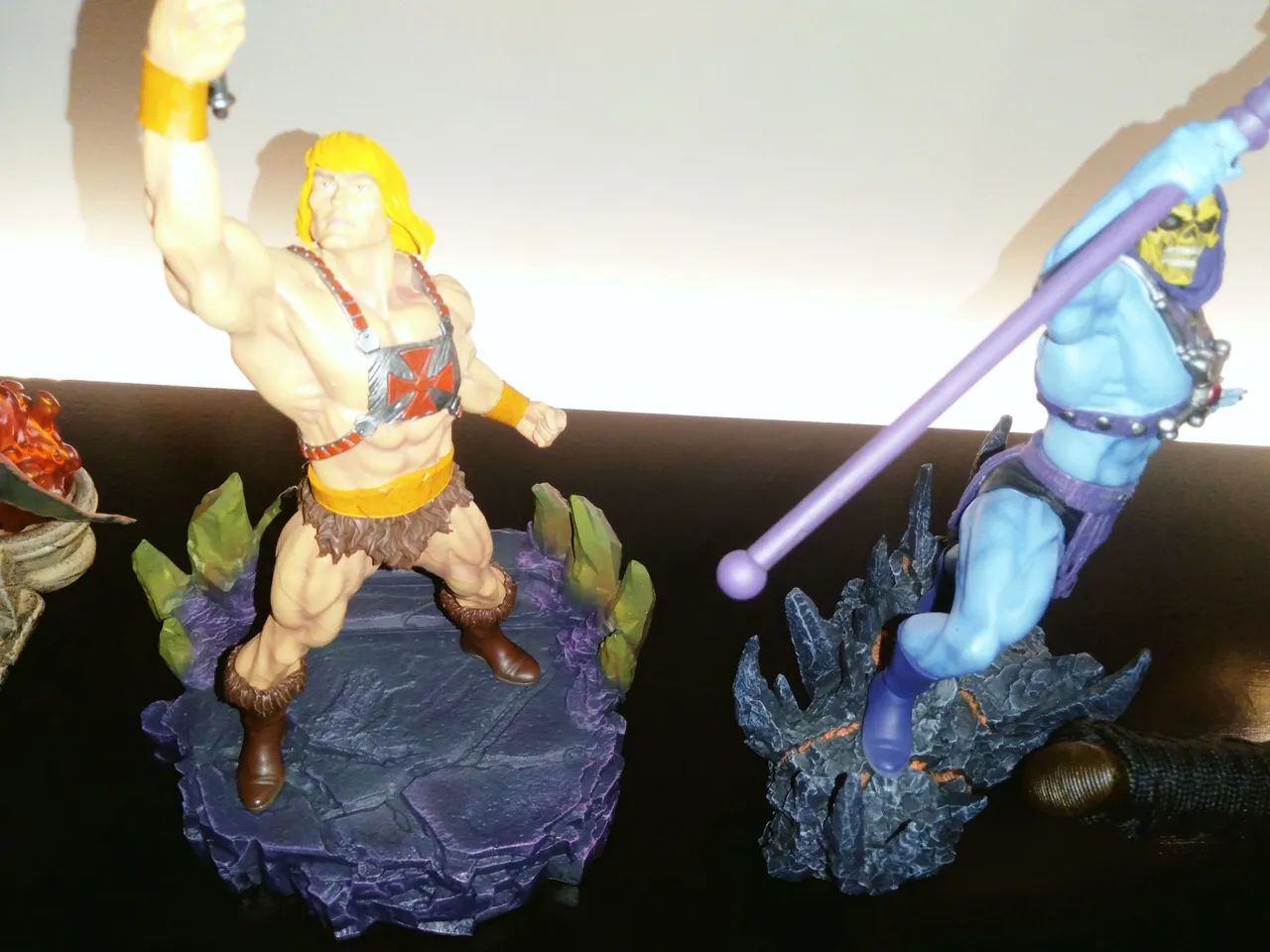 He Man e Esqueleto IRON STUDIOS Original Ed Limitada - Foto 2